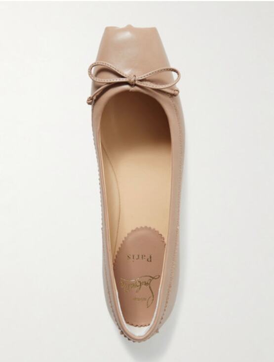 Christian Louboutin Shoes - CHRISTIAN LOUBOUTIN
Mamadrague leather ballet flats BNIB Size 39